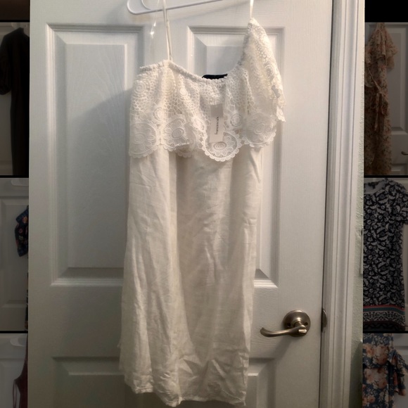 NWT - Francesca’s Off the Shoulder Dress - Picture 1 of 1